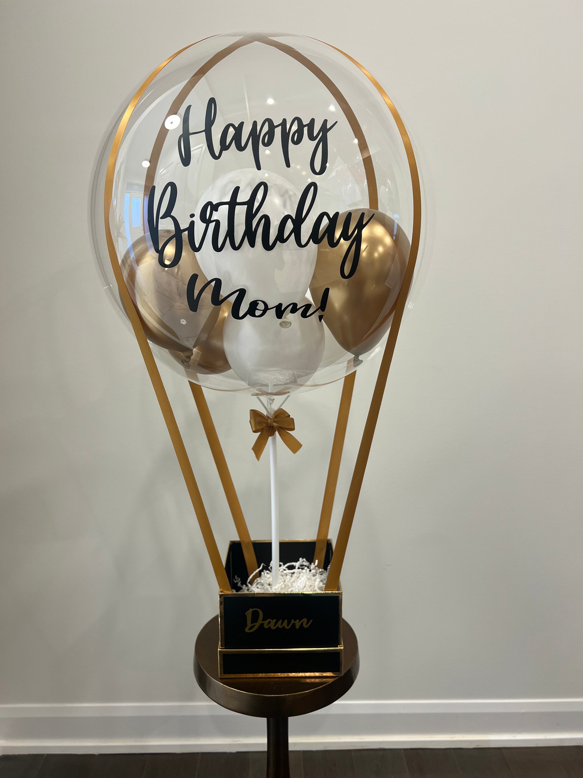 Customized Hot Air Balloon Box – The Balloons Lady