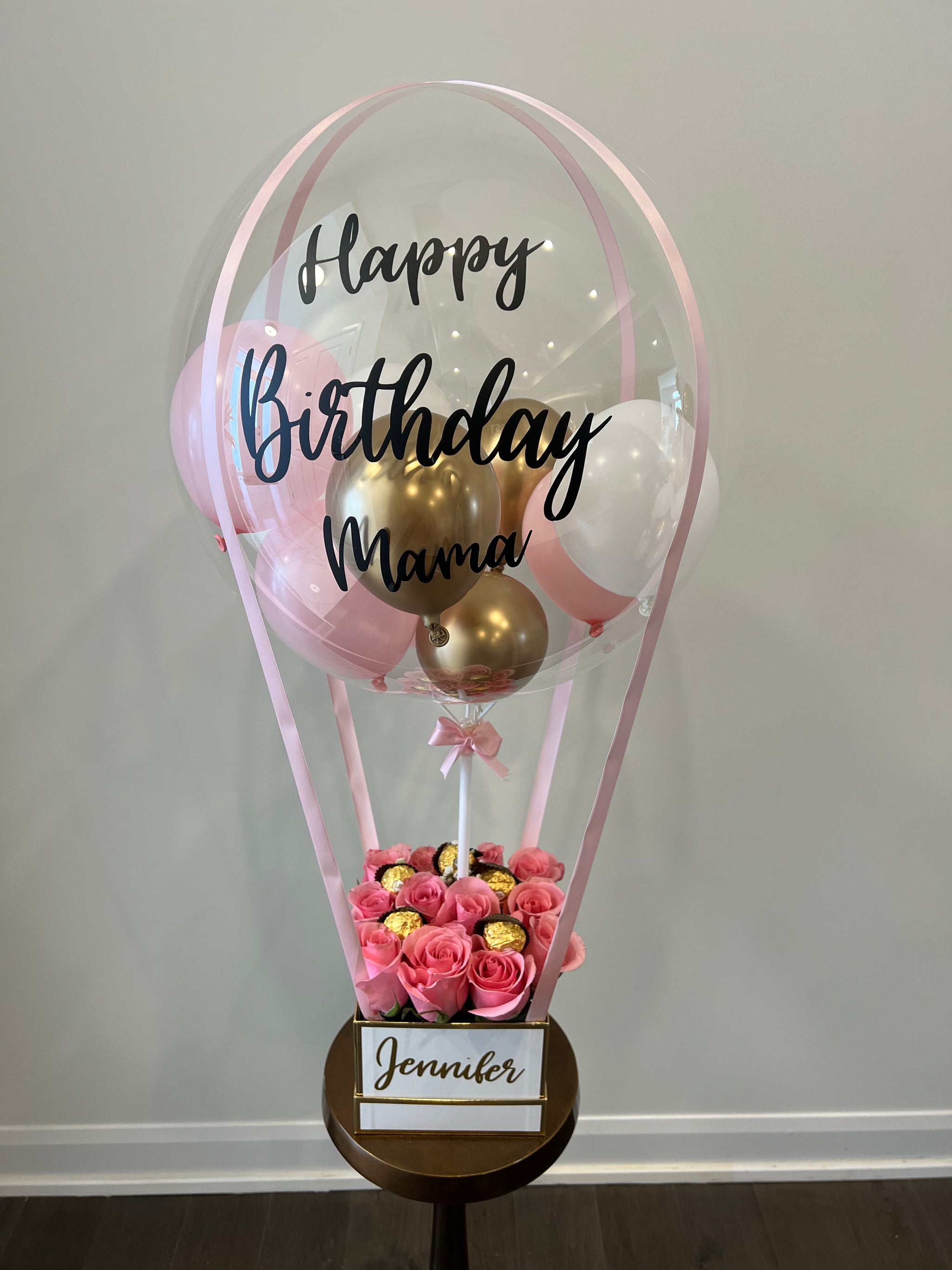 Customized Hot Air Balloon Box – The Balloons Lady