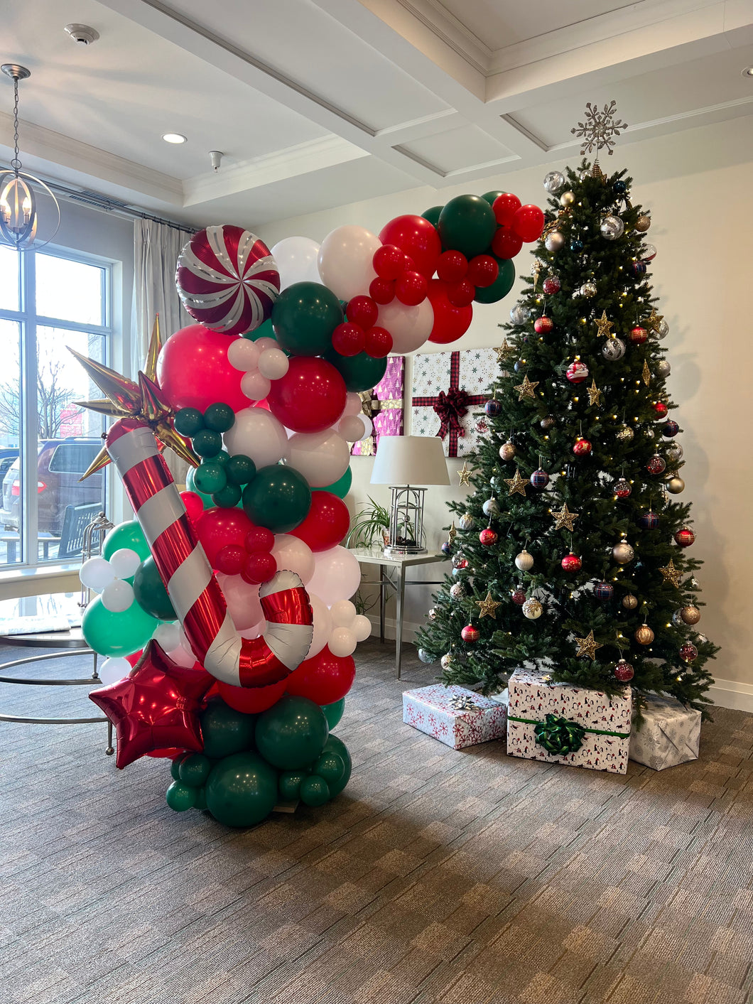 Christmas Free Standing Arch