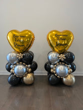 Load image into Gallery viewer, Customized Star / Heart Tower
