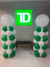 Load image into Gallery viewer, 6 feet High Balloon Pillar
