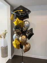 Load image into Gallery viewer, Graduation helium bouquet
