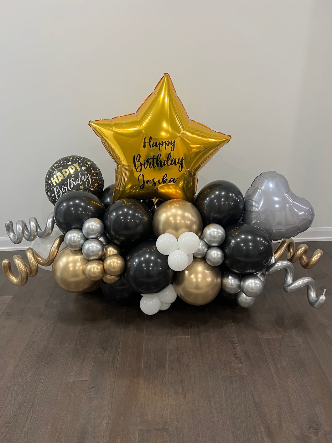 Personalized Happy Birthday Bouquet