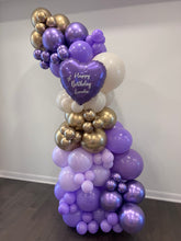 Load image into Gallery viewer, Free Standing Half Arch (7 ft. in height)
