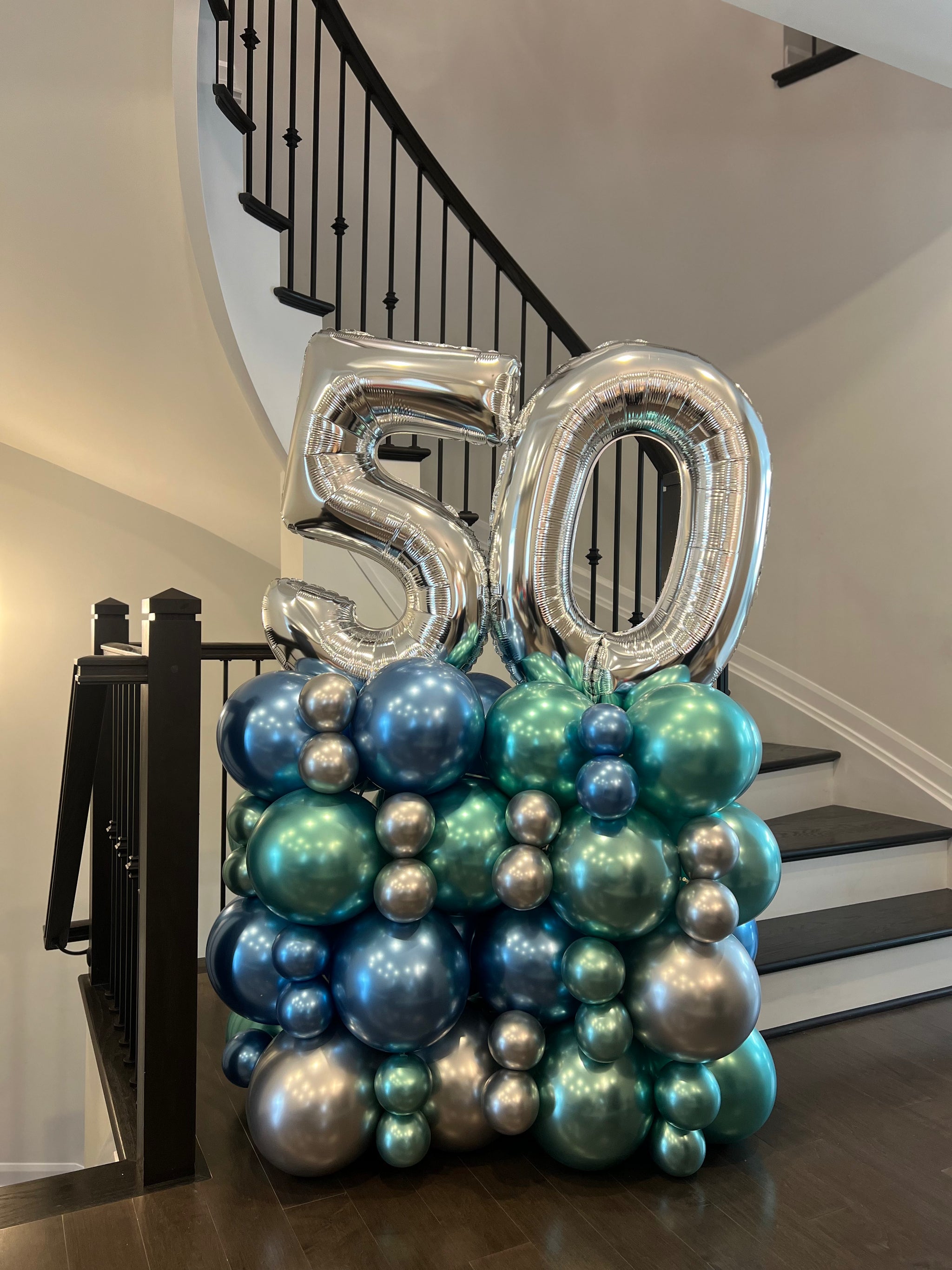 Balloon Bouquet – The Balloons Lady