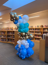 Load image into Gallery viewer, Free Standing Half Arch (7 ft. in height)
