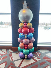 Load image into Gallery viewer, 6 feet High Balloon Pillar
