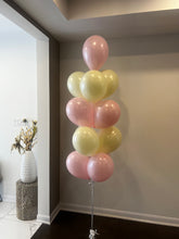 Load image into Gallery viewer, Helium bouquet consists of 13 helium latex balloons
