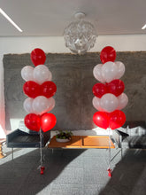 Load image into Gallery viewer, Helium bouquet consists of 13 helium latex balloons
