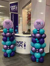 Load image into Gallery viewer, 6 feet High Balloon Pillar
