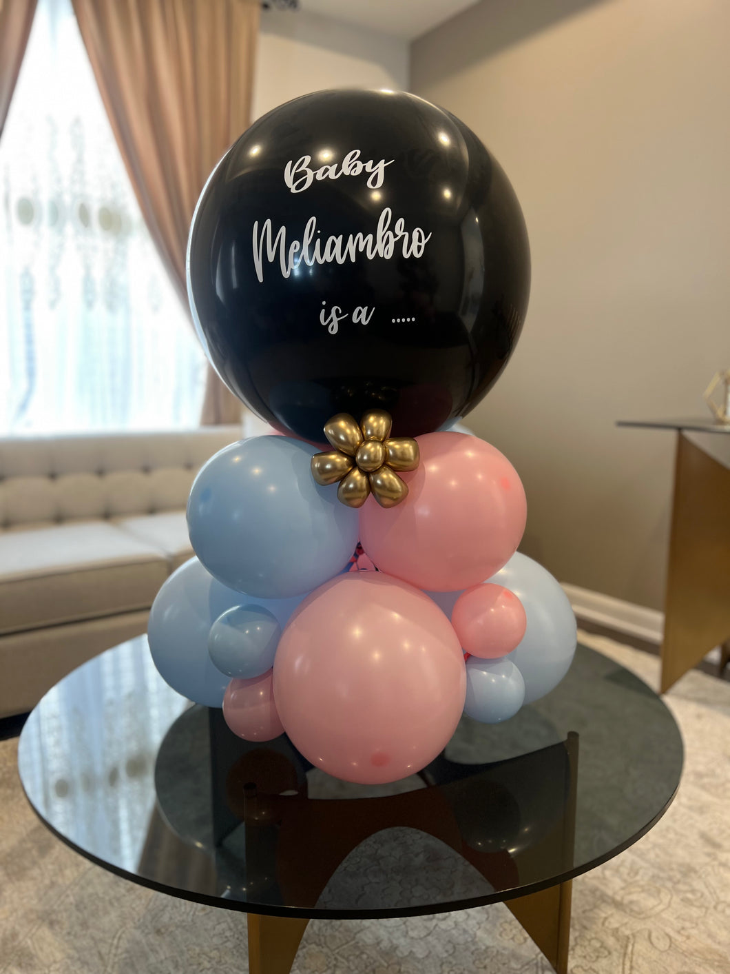 Gender Reveal Arrangement