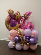Load image into Gallery viewer, Themed Balloon Bouquet with One Number
