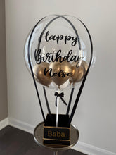 Load image into Gallery viewer, Customized Hot Air Balloon (Empty Box)
