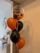 Load image into Gallery viewer, Customized Bubble Balloon Bouquet filled with helium

