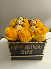 Load image into Gallery viewer, Rose Chocolate Box

