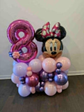 Load image into Gallery viewer, Themed Balloon Bouquet with One Number
