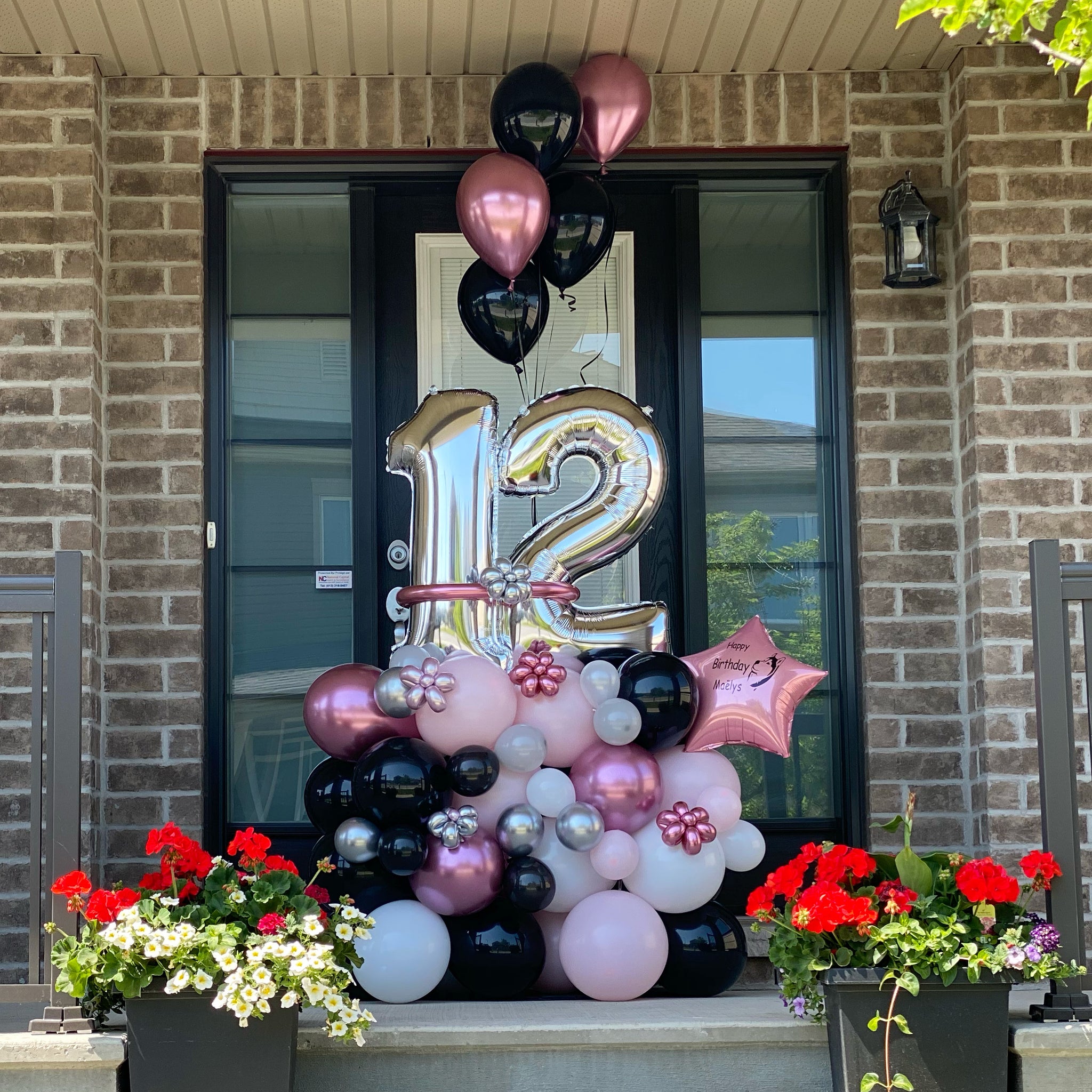 Balloon Bouquet – The Balloons Lady