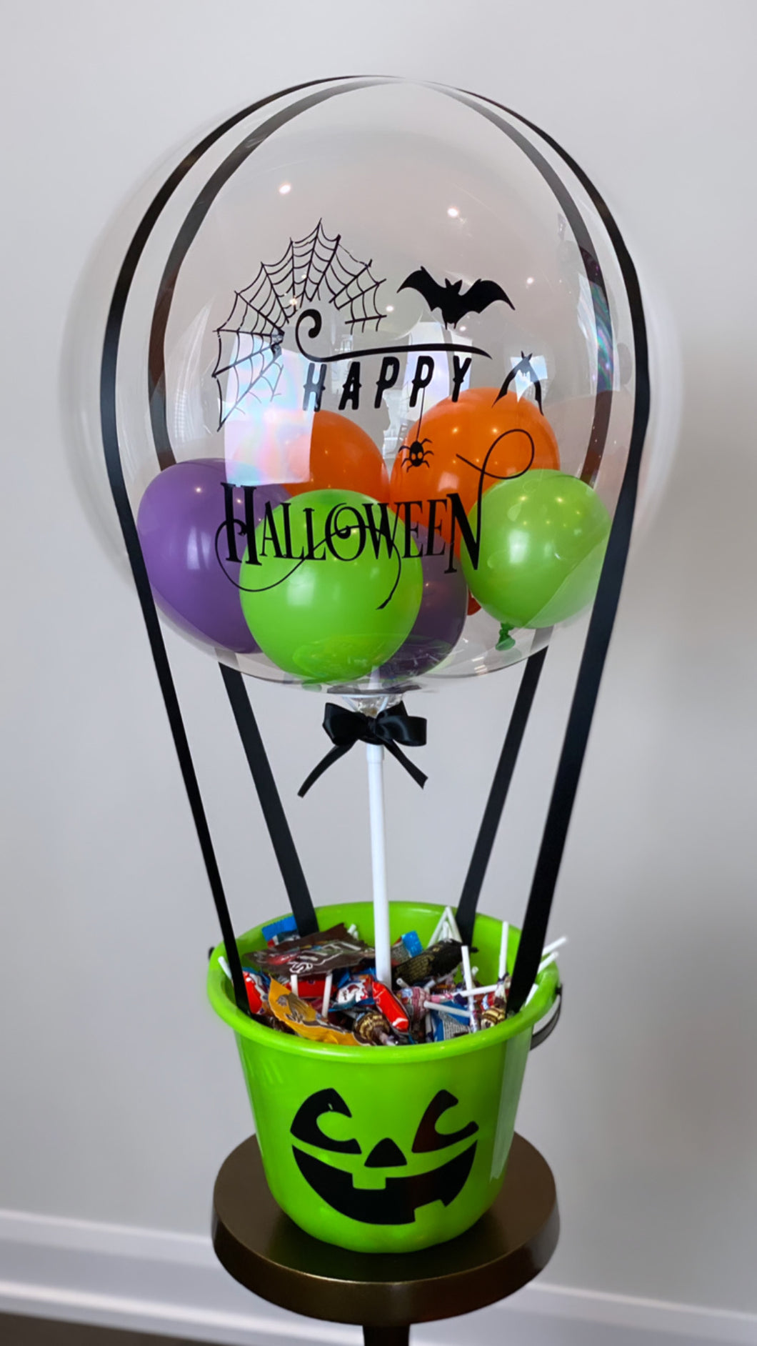 Halloween Hot Air Balloon