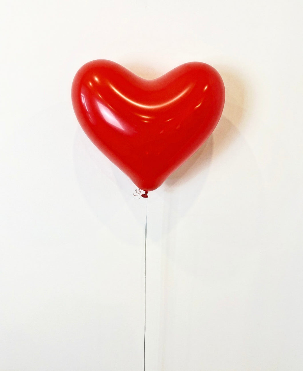 Standard Coloured Helium Heart Shaped Latex Balloons