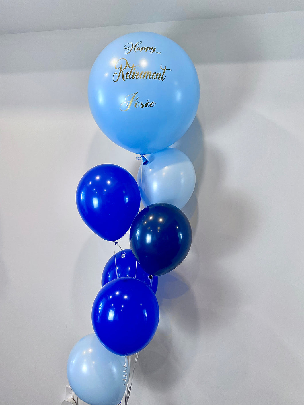 Customized Giant Balloon Bundle (Retirement Arrangement)