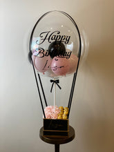 Load image into Gallery viewer, Customized Hot Air Balloon Box (Foam Flowers)
