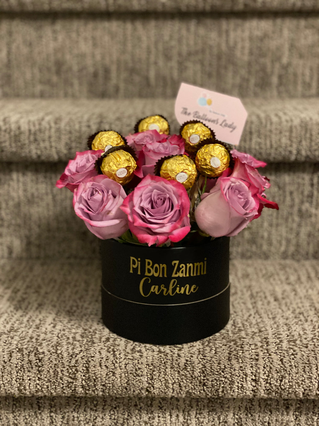 Rose Chocolate Box
