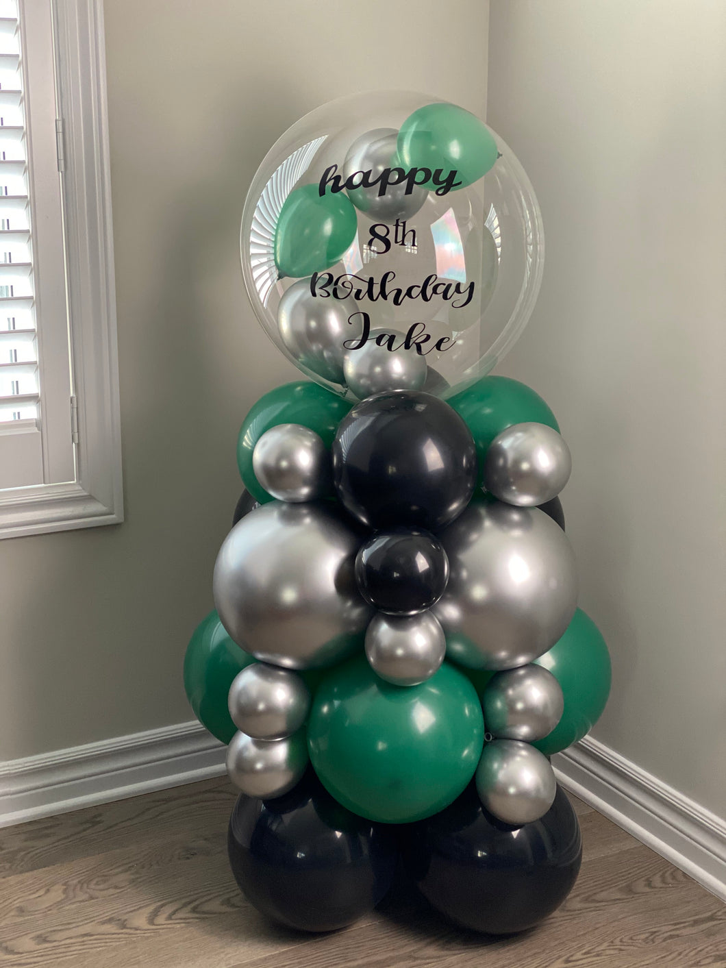 Large Customized Balloon Tower