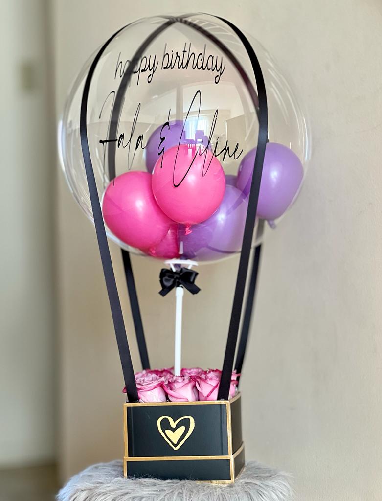 Customized Hot Air Balloon (Roses Only)