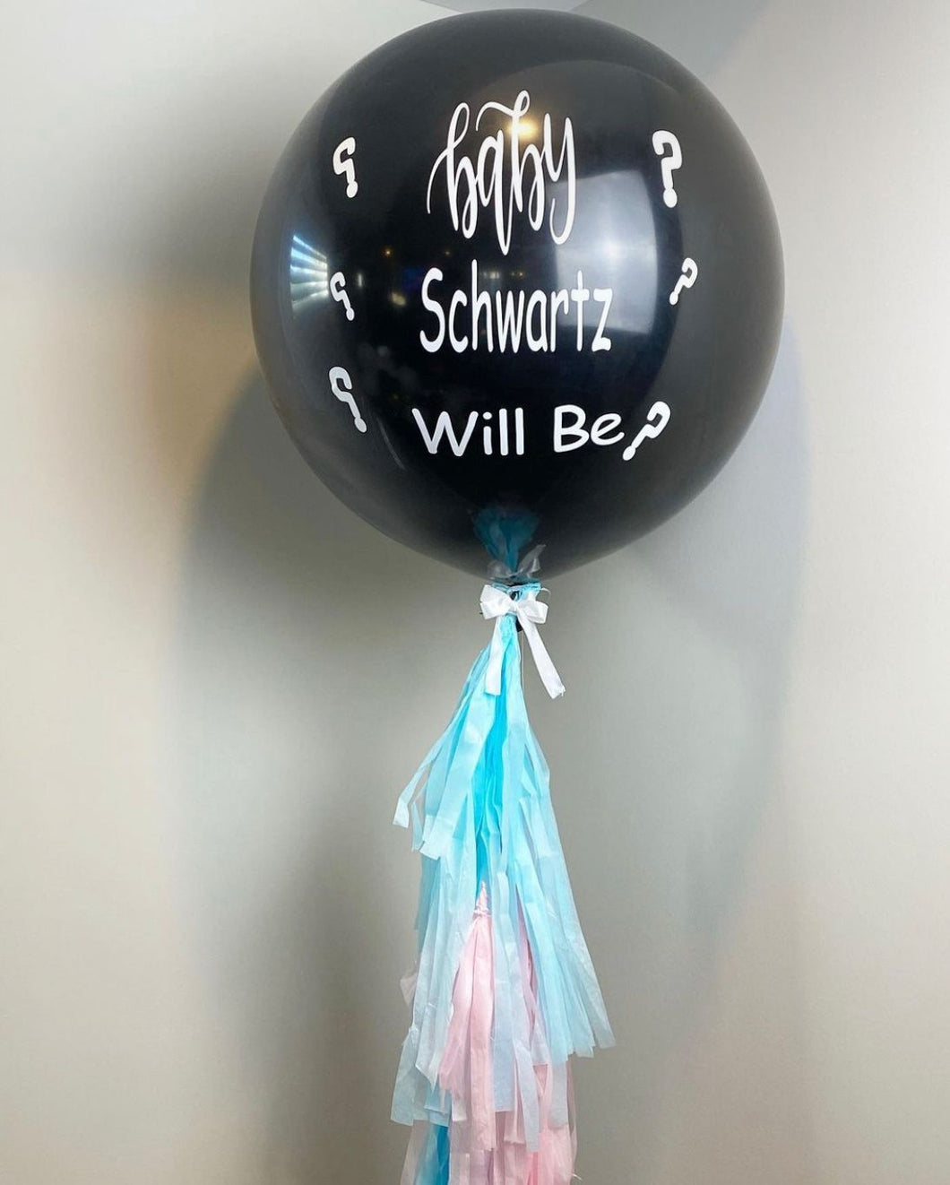 Gender Reveal Helium Balloon